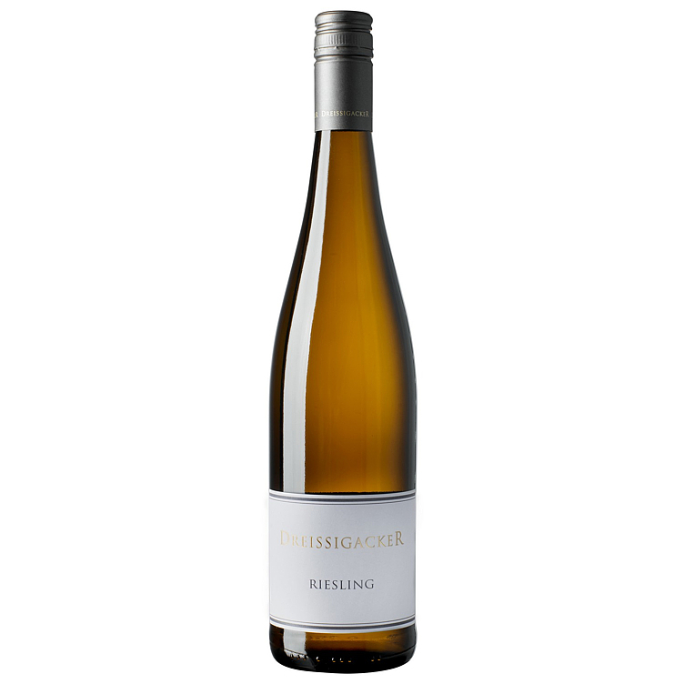 Dreissigacker riesling trocken  12,5%  75cl