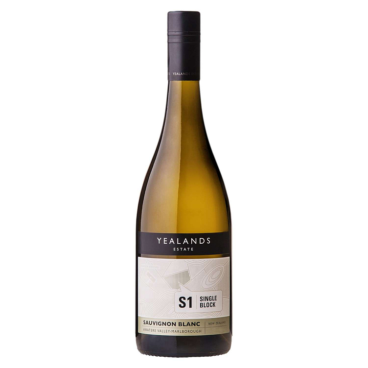 Yealands estate single block s1 sauvignon blanc 13,5%   75cl