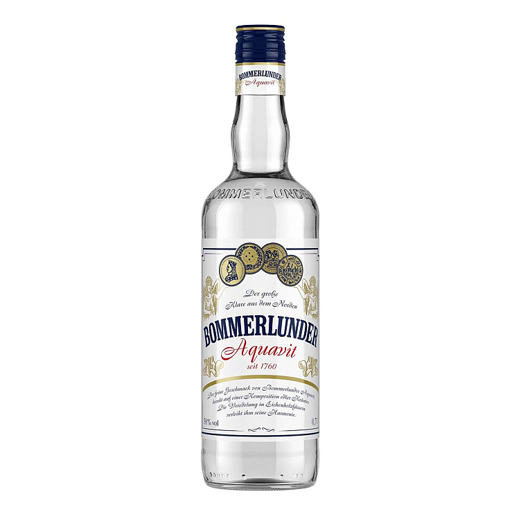 Bommerlunder akevitt  38%  70cl