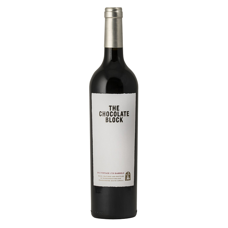 Chocolate block  14,5%  75cl