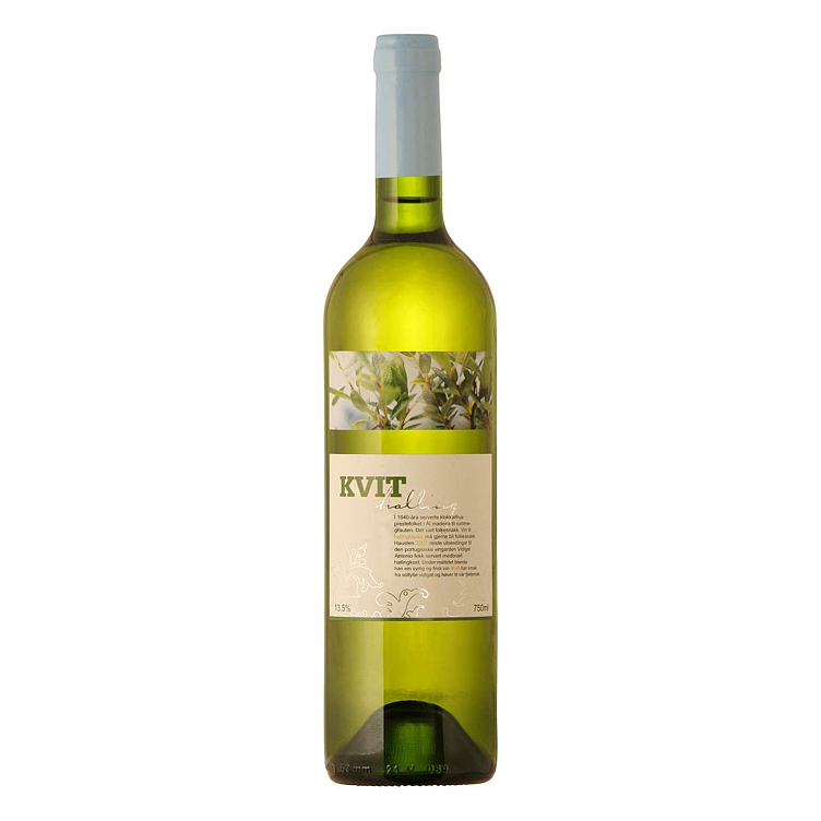 Kvit halling  13%  75cl