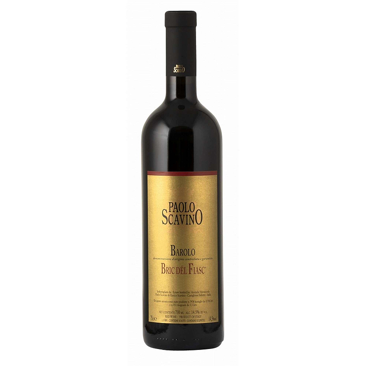 Scavino barolo bric del fiasc   15%  75cl