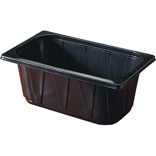 Pp form 1/4 gn sort 2,6l        192stk