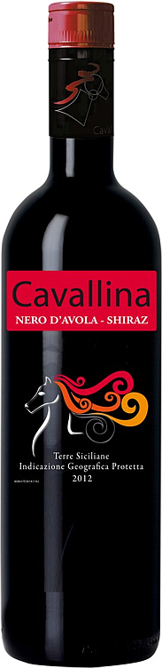Carlo pellegrino parthenium nero d avola syrah  13,5%  75cl
