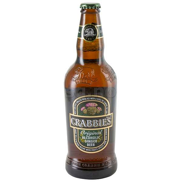 Crabbies ginger beer  4%  12x50cl