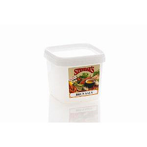 Brun saus pasta, gl.fri            800g