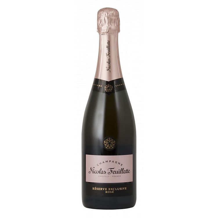 Nicolas feuillatte rosé brut  12%  1,5l