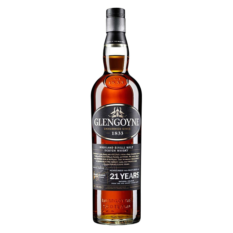 Glengoyne 21 yo     43%     70cl