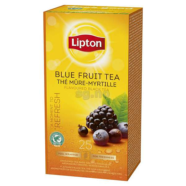 Blue fruit te lipton    25bg
