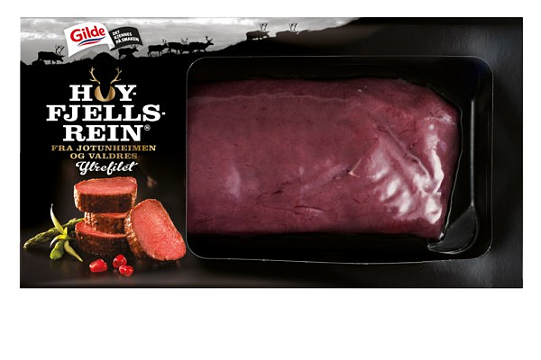 Høyfjellsrein ytrefilet   400g