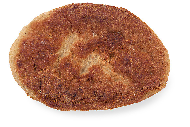 Minced meat patties hand cooked 75g    kg