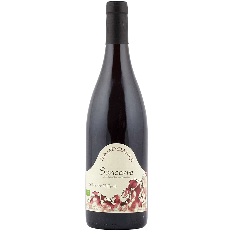 Riffault sancerre raudonas  13%  75cl
