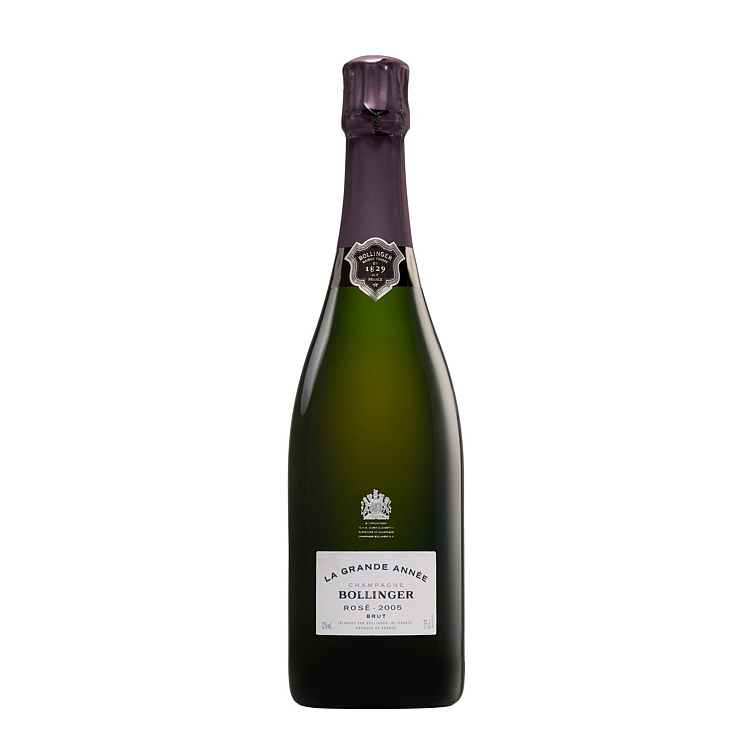 Bollinger la grande année rosé brut  12%  75cl