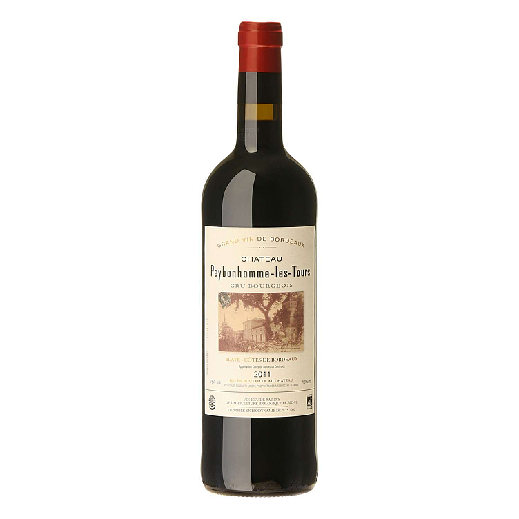 Ch. peybonhomme-les-tours cru bourgeois  13%  75cl