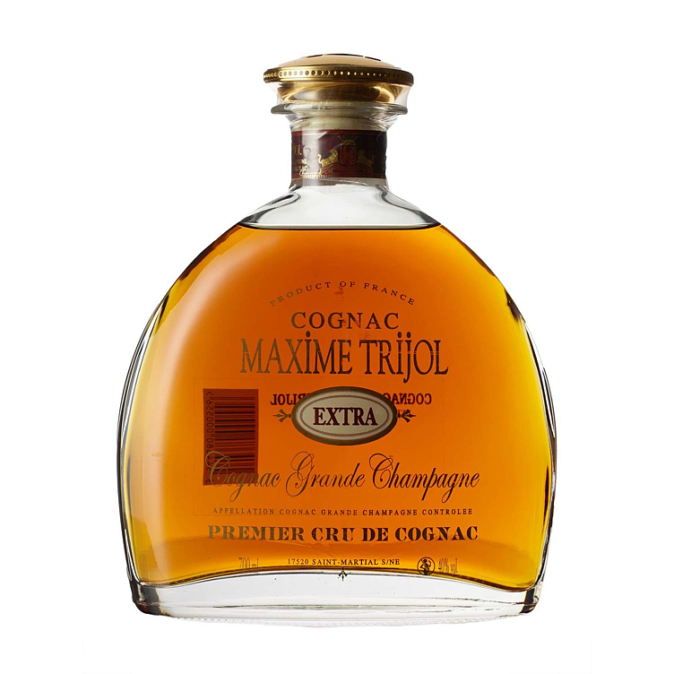 Maxime trijol extra grand champagne  40% 70cl