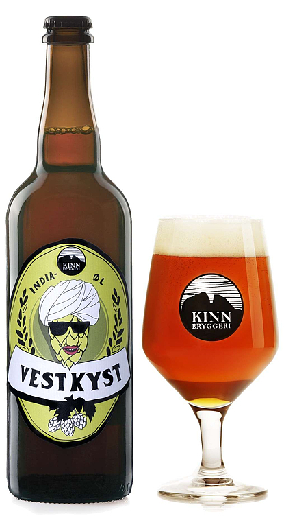 Kinn vestkyst  keykeg  7%  20l