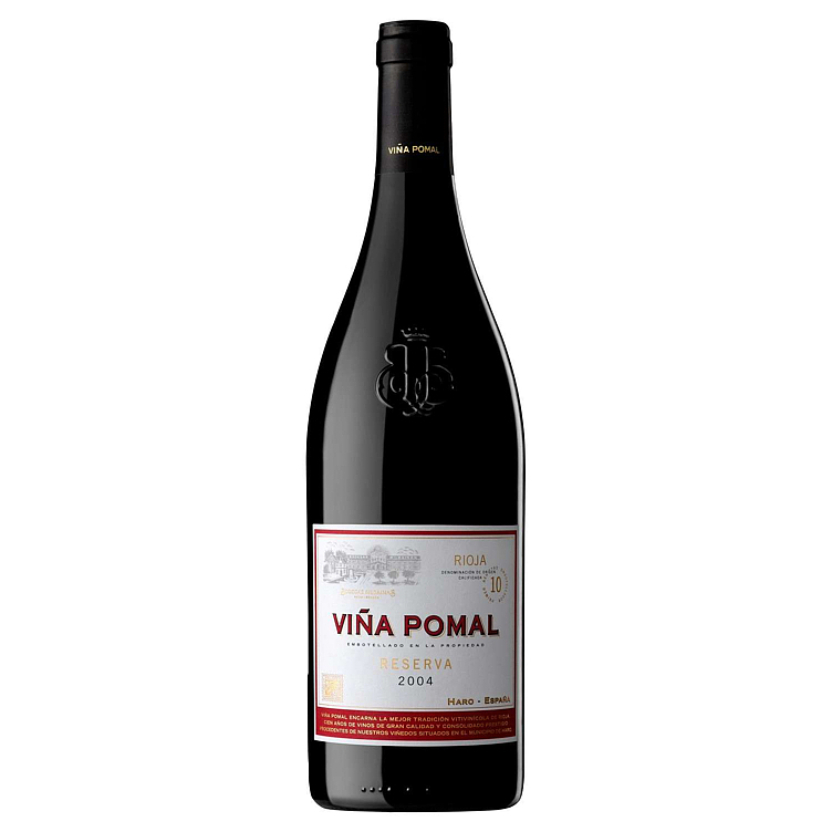 Viña pomal reserva  14,5%  75cl