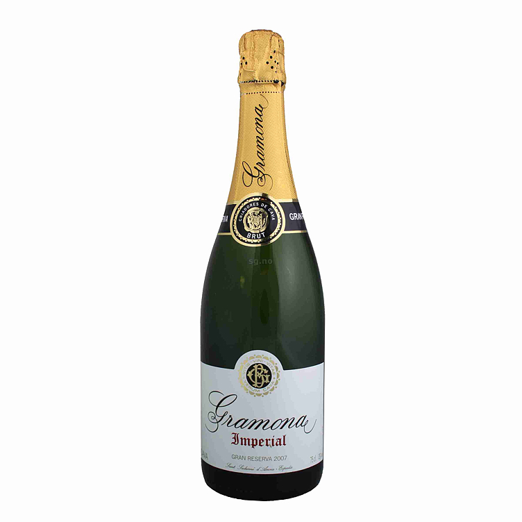 Gramona imperial gran reserva brut cava   12%   75cl