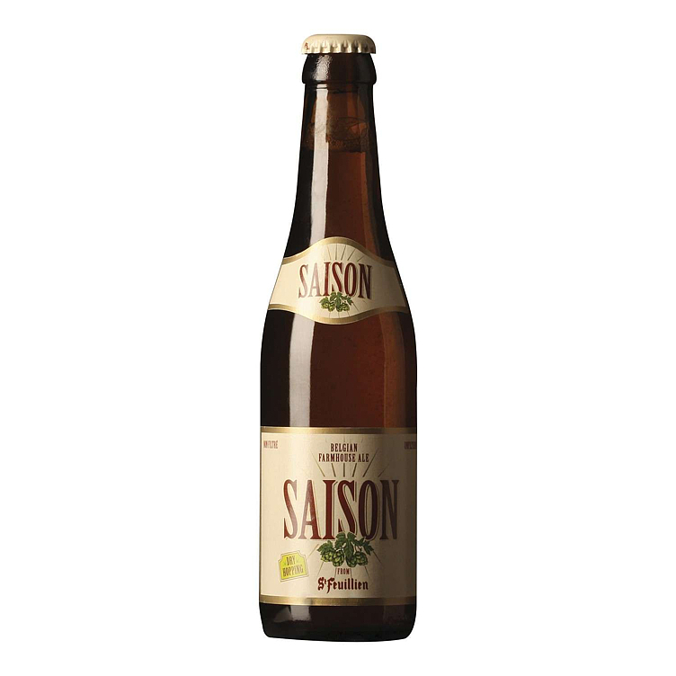 St feuillien saison     6,5%     24x33cl