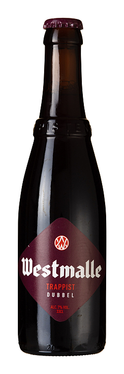 Westmalle trappist dubbel  7%  24x33cl