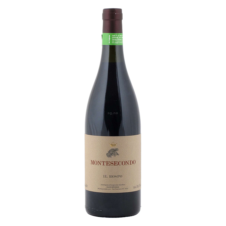Montesecondo rosso del rospo  14,5%  75cl