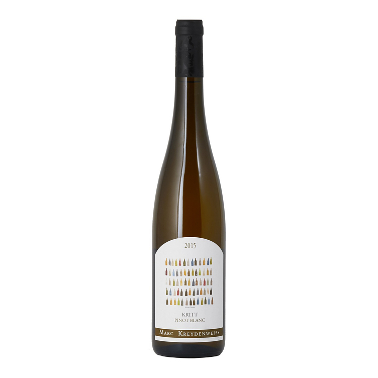 Kreydenweiss kritt pinot blanc  12%  75cl