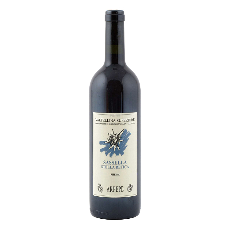 Ar.pe.pe. sassella stella retica riserva  13%  75cl