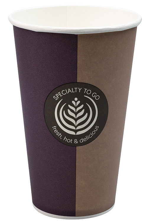 Kaffebeger 40cl coffee to go 44stk
