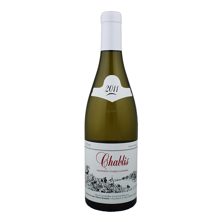Grossot chablis   12,5%  75cl