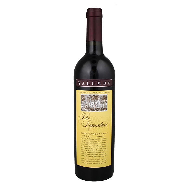 Yalumba the signature   14,5%   75cl