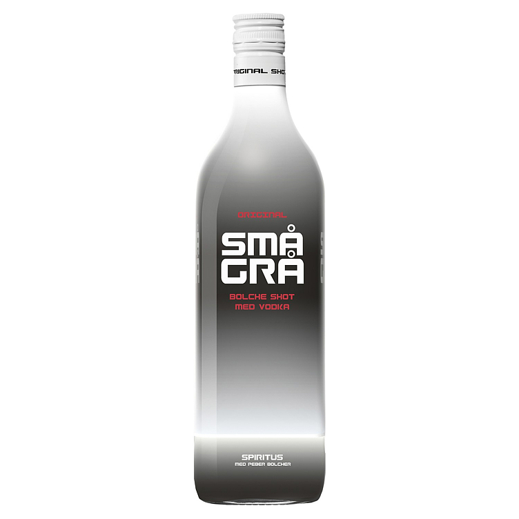 Små grå  16,4%   1l