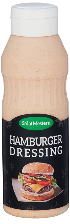Hamburgerdressing   400g