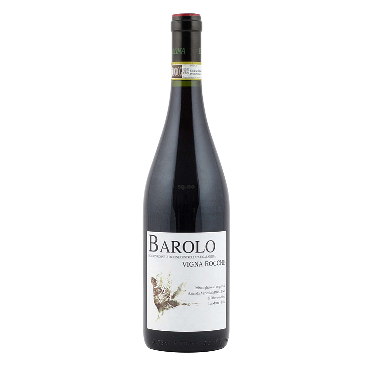 Erbaluna barolo vigne rocche  14%  75cl