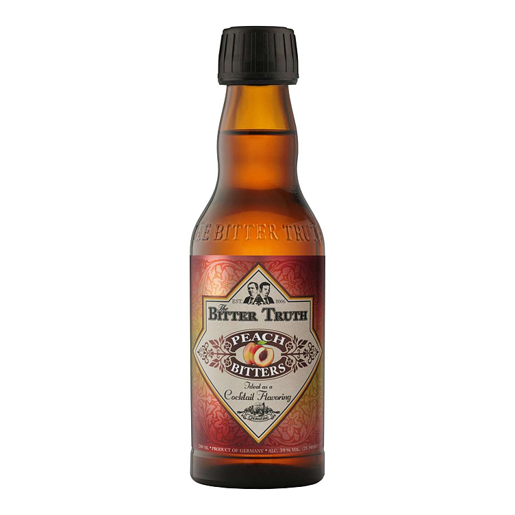 Bitter truth peach bitters     39%     20cl