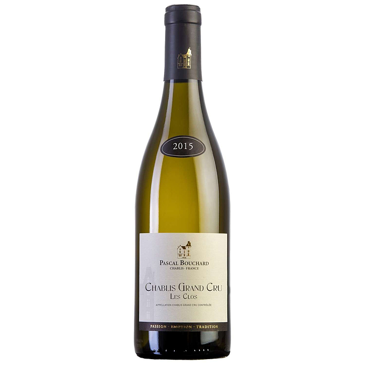 Pascal bouchard chablis grand cru les clos  13%  75cl