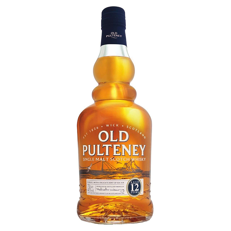 Old pulteney 12 yo single malt  40%  75cl
