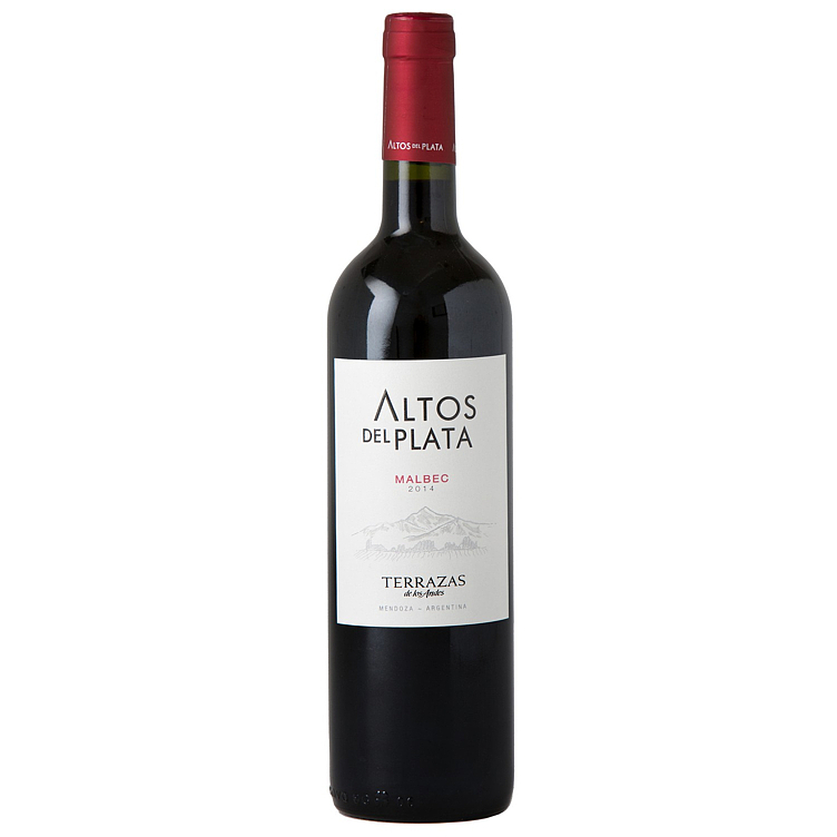 Terrazas altos del plata malbec  14,5%  75cl
