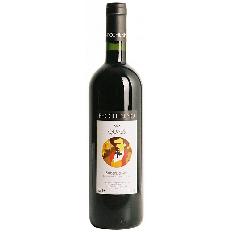 Quass barbera d alba   14,5%  75cl