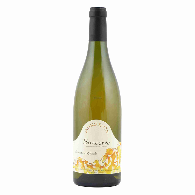 Sébastien riffault sancerre auksinis  13%  75cl