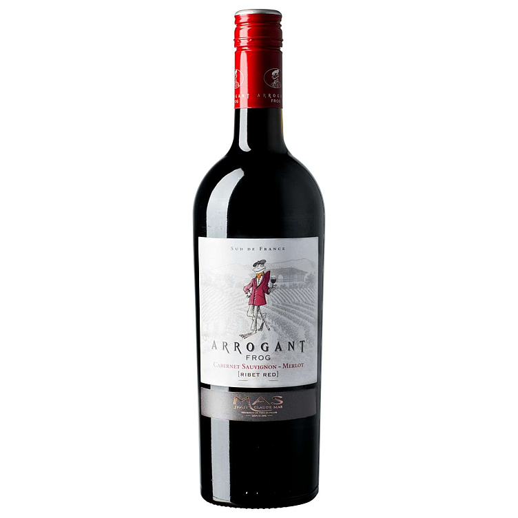 Arrogant frog riber cabernet sauvignon merlot  13,5%  75cl