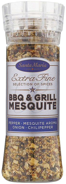 Bbq & grill mesquite kvern 285g