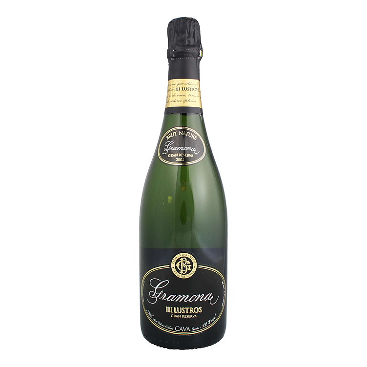Gramona iii lustros gran reserva   12,5%   75cl