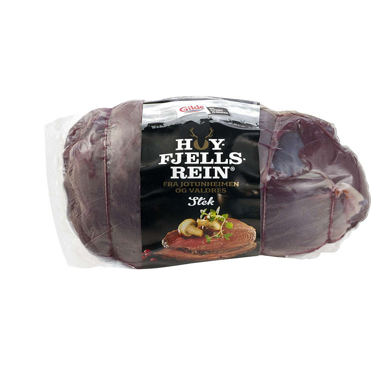 Høyfjellsrein stek 1,4kg   kg