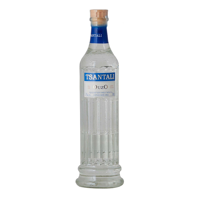 Tsantali ouzo  38%  70cl