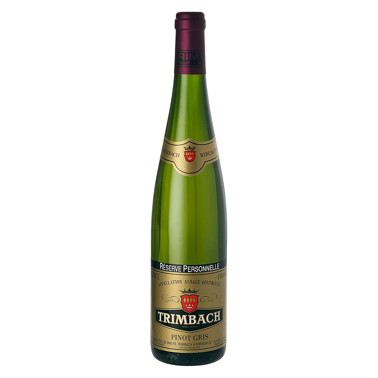 Trimbach pinot gris réserve personelle   14%   75cl