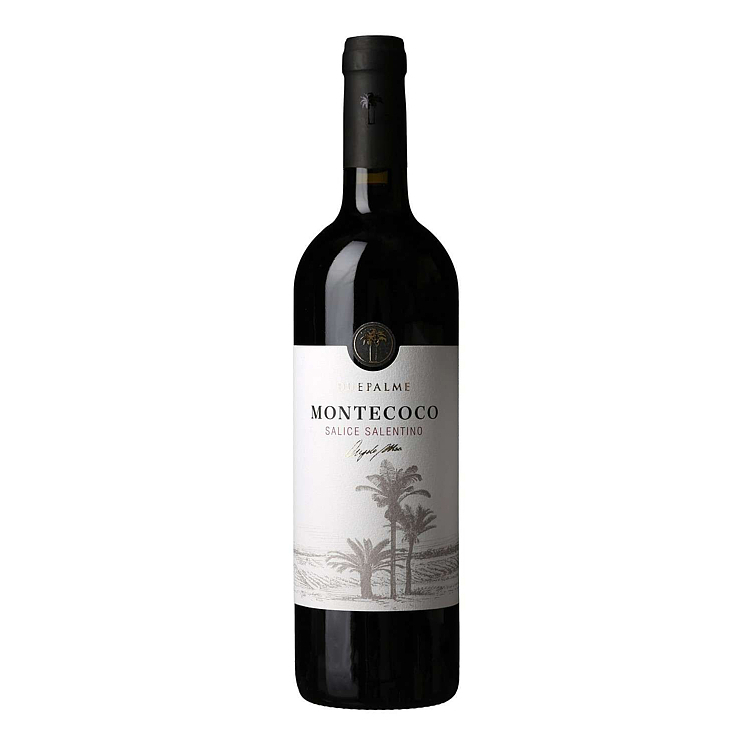 Due palme salice salentino   12,5%  75cl