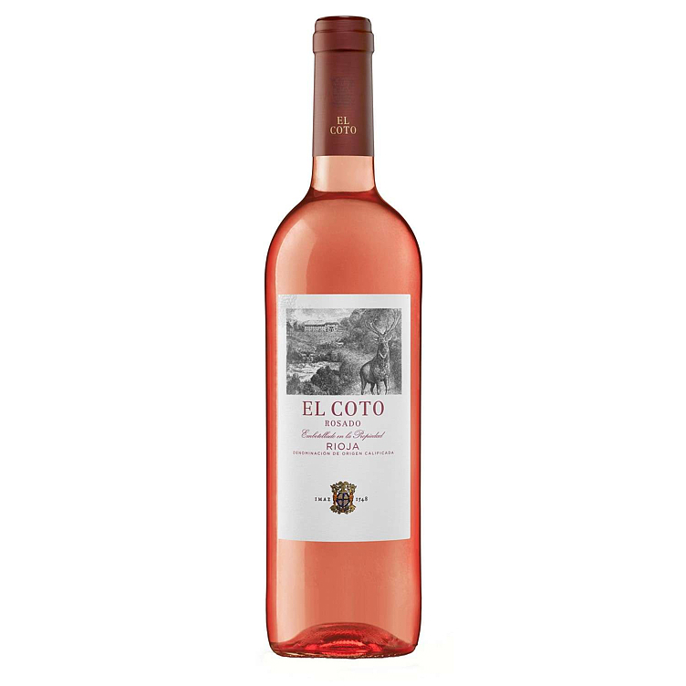 El coto rose  13,5%  75cl