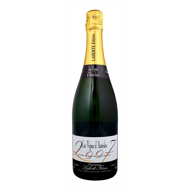 Laherte les vignes d autrefois   12%   75cl