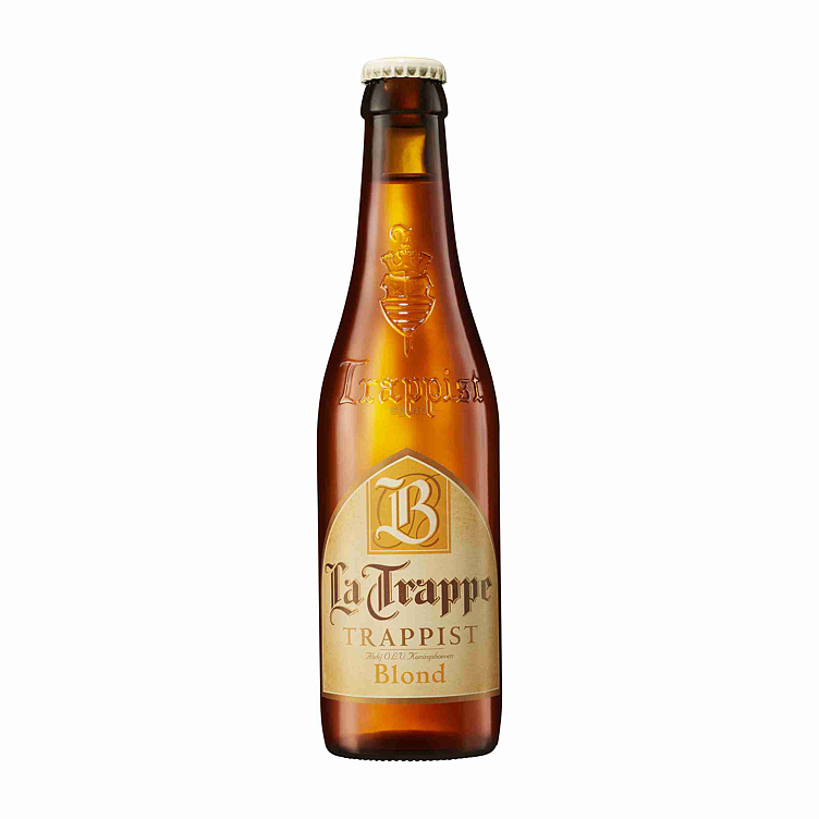 La trappe blond  6,5%  24x33cl