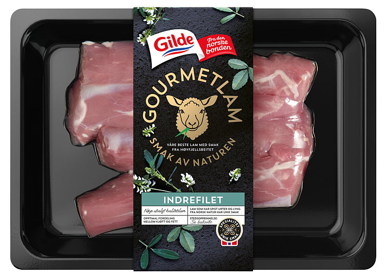Gourmetlam indrefilet 4xca300g  kg
